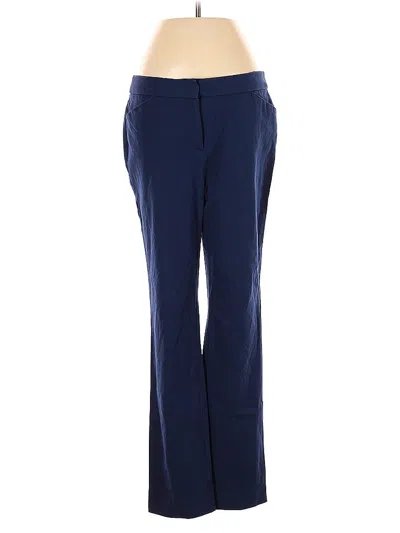 Pre-owned Chico's Dress Pants In Blue