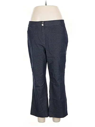 Pre-owned Chico's Dress Pants In Blue