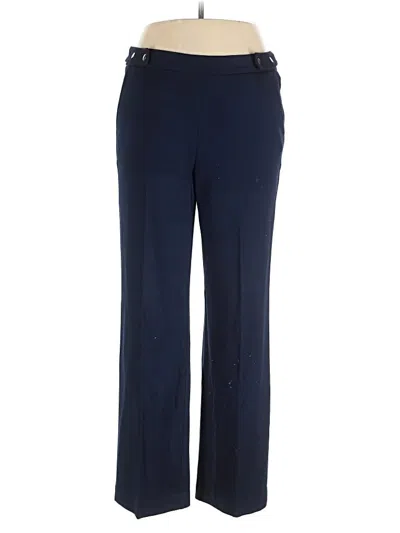 Pre-owned Chico's Dress Pants In Blue