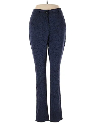 Pre-owned Chico's Dress Pants In Blue