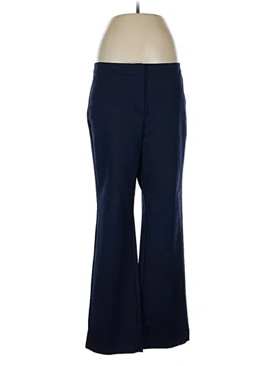 Pre-owned Chico's Dress Pants In Blue