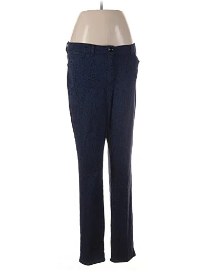 Pre-owned Chico's Dress Pants In Blue