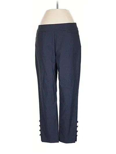 Pre-owned Chico's Dress Pants In Blue
