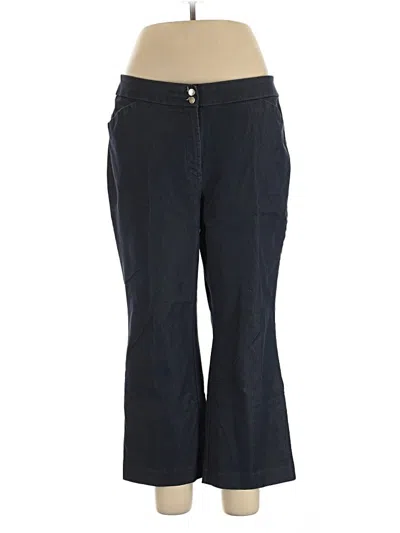 Pre-owned Chico's Dress Pants In Blue