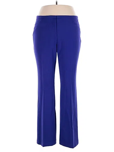 Pre-owned Chico's Dress Pants In Blue