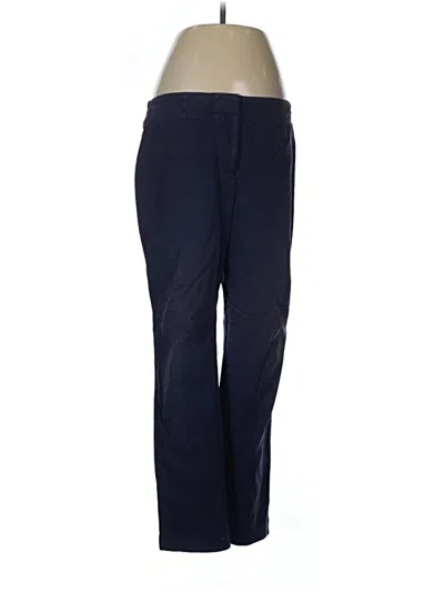 Pre-owned Chico's Dress Pants In Blue