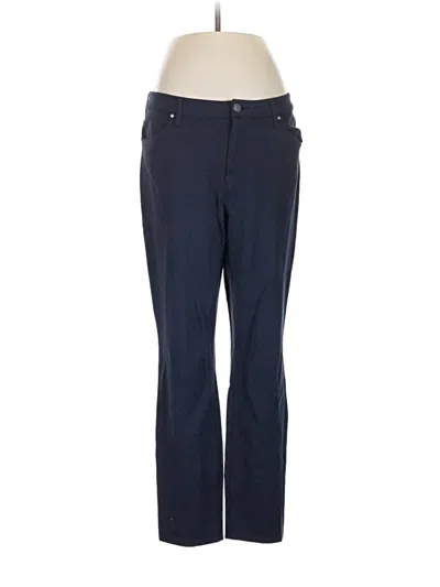 Pre-owned Chico's Dress Pants In Blue