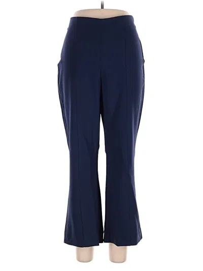 Pre-owned Chico's Dress Pants In Blue