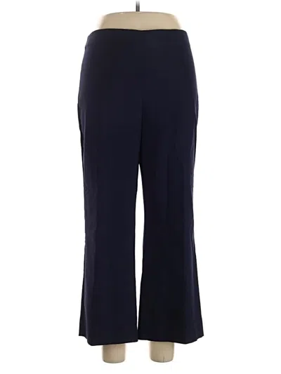 Pre-owned Chico's Dress Pants In Blue