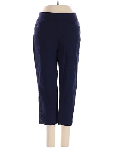 Pre-owned Chico's Dress Pants In Blue