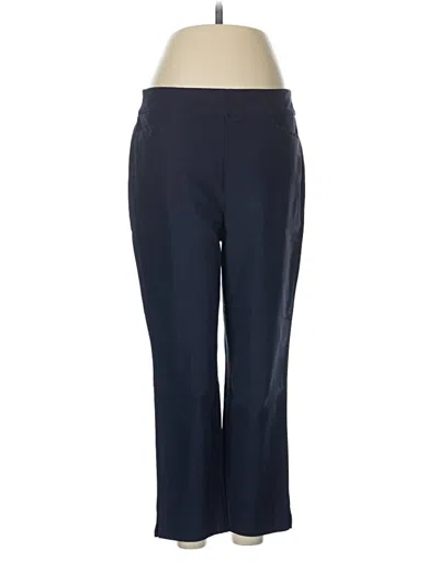 Pre-owned Chico's Dress Pants In Blue