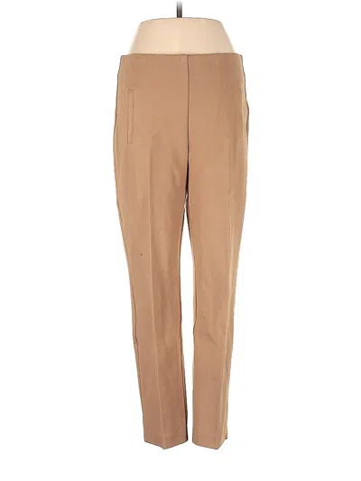 Pre-owned Chico's Dress Pants In Brown