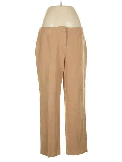 Pre-owned Chico's Dress Pants In Brown