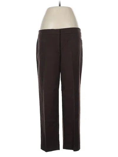 Pre-owned Chico's Dress Pants In Brown