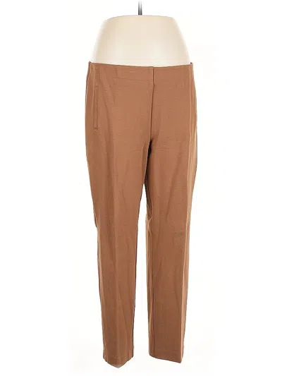 Pre-owned Chico's Dress Pants In Brown
