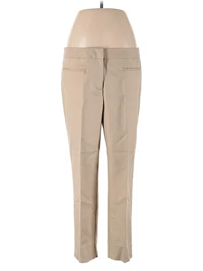 Pre-owned Chico's Dress Pants In Brown