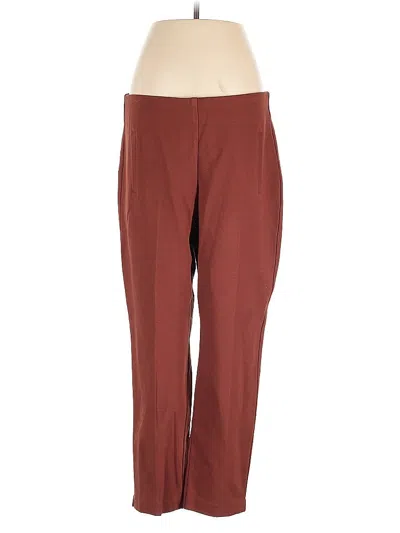 Pre-owned Chico's Dress Pants In Brown