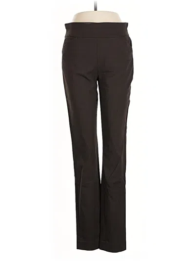 Pre-owned Chico's Dress Pants In Brown