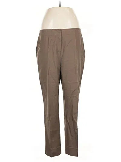 Pre-owned Chico's Dress Pants In Brown