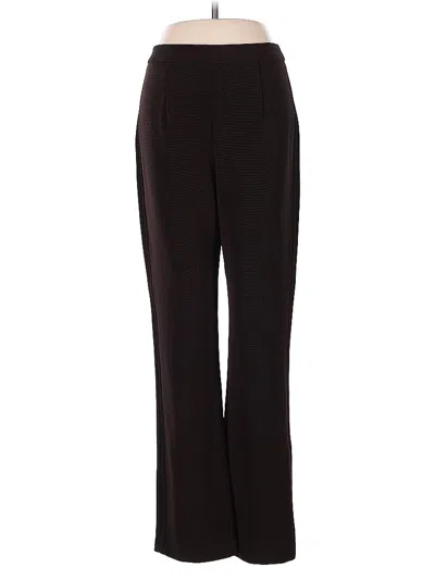 Pre-owned Chico's Dress Pants In Brown