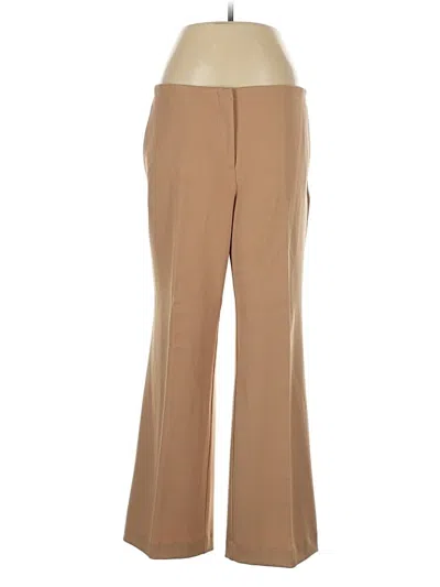 Pre-owned Chico's Dress Pants In Brown