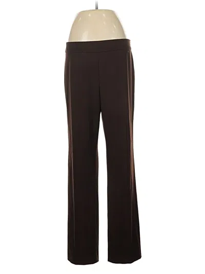 Pre-owned Chico's Dress Pants In Brown