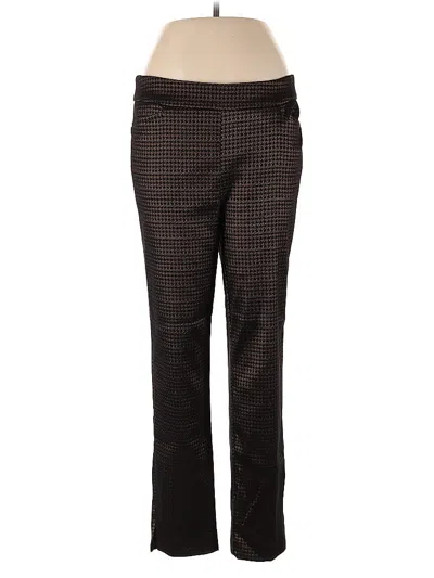 Pre-owned Chico's Dress Pants In Brown