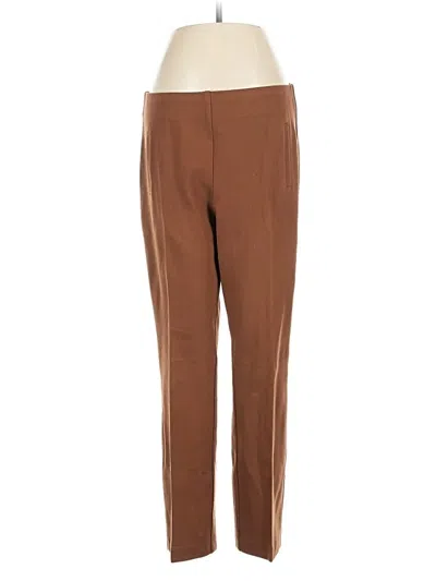 Pre-owned Chico's Dress Pants In Brown