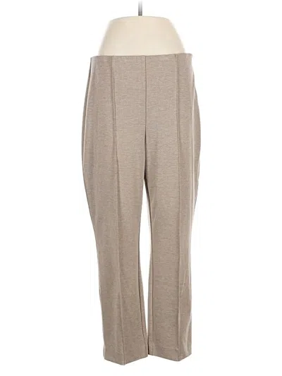 Pre-owned Chico's Dress Pants In Brown