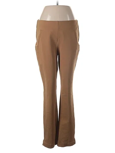 Pre-owned Chico's Dress Pants In Brown
