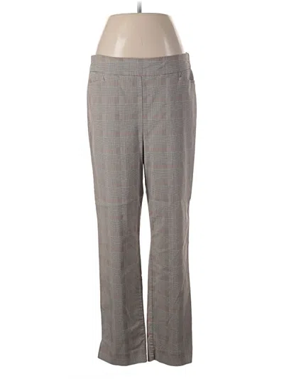 Pre-owned Chico's Dress Pants In Brown