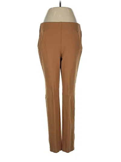 Pre-owned Chico's Dress Pants In Brown