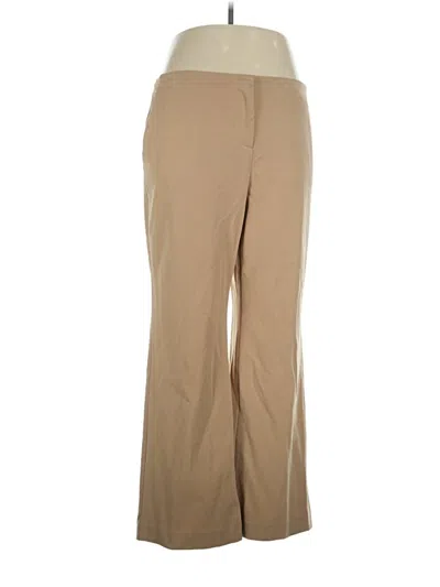 Pre-owned Chico's Dress Pants In Brown