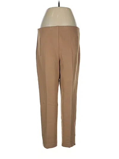 Pre-owned Chico's Dress Pants In Brown