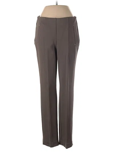 Pre-owned Chico's Dress Pants In Brown