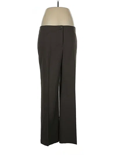 Pre-owned Chico's Dress Pants In Brown