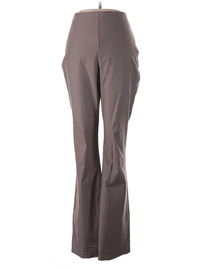Pre-owned Chico's Dress Pants In Brown