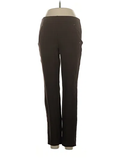 Pre-owned Chico's Dress Pants In Brown