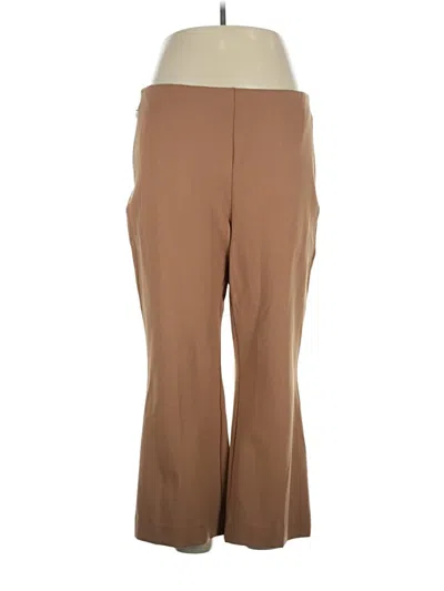 Pre-owned Chico's Dress Pants In Brown