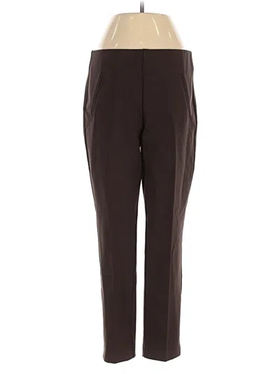 Pre-owned Chico's Dress Pants In Brown