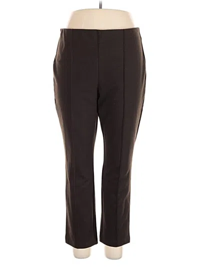 Pre-owned Chico's Dress Pants In Brown