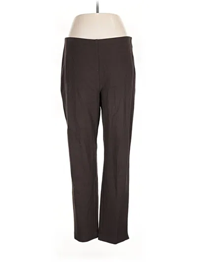 Pre-owned Chico's Dress Pants In Brown