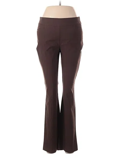 Pre-owned Chico's Dress Pants In Brown