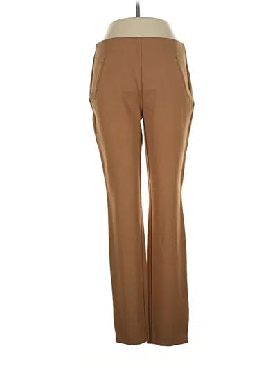 Pre-owned Chico's Dress Pants In Brown
