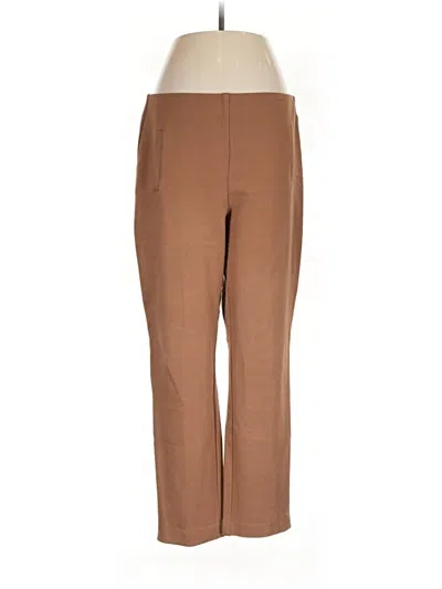 Pre-owned Chico's Dress Pants In Brown