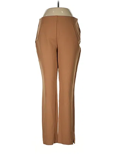 Pre-owned Chico's Dress Pants In Brown