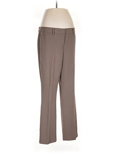 Pre-owned Chico's Dress Pants In Brown