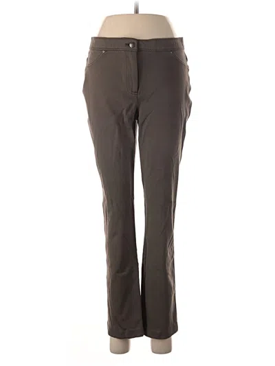 Pre-owned Chico's Dress Pants In Brown