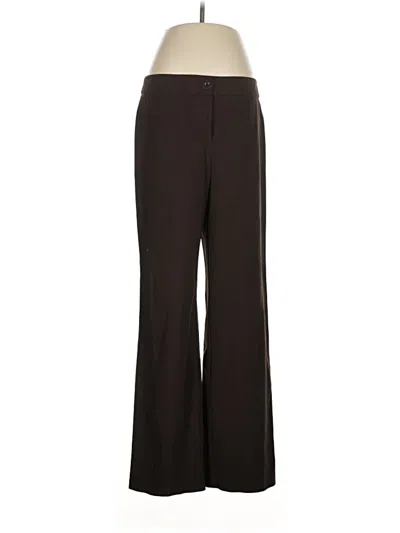 Pre-owned Chico's Dress Pants In Brown