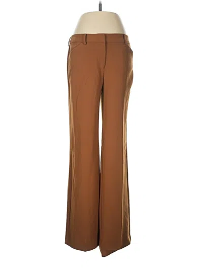 Pre-owned Chico's Dress Pants In Brown